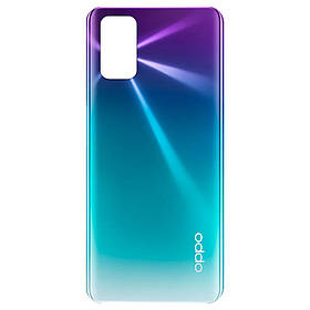 Корпусна кришка для телефону Oppo A72 (Purple) (Original PRC)