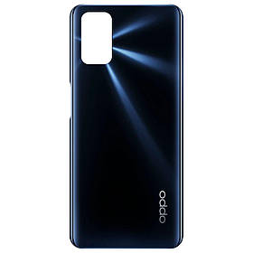 Корпусна кришка для телефону Oppo A92 (Black) (Original PRC)