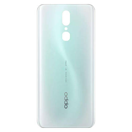 Корпусна кришка для телефону Oppo A9 (2019) (White) (Original PRC), фото 1