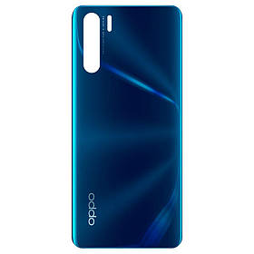 Корпусна кришка для телефону Oppo A91 (Blue) (Original PRC)
