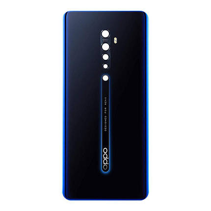 Корпусна кришка для телефону Oppo Reno2 (Black) (Original PRC), фото 1