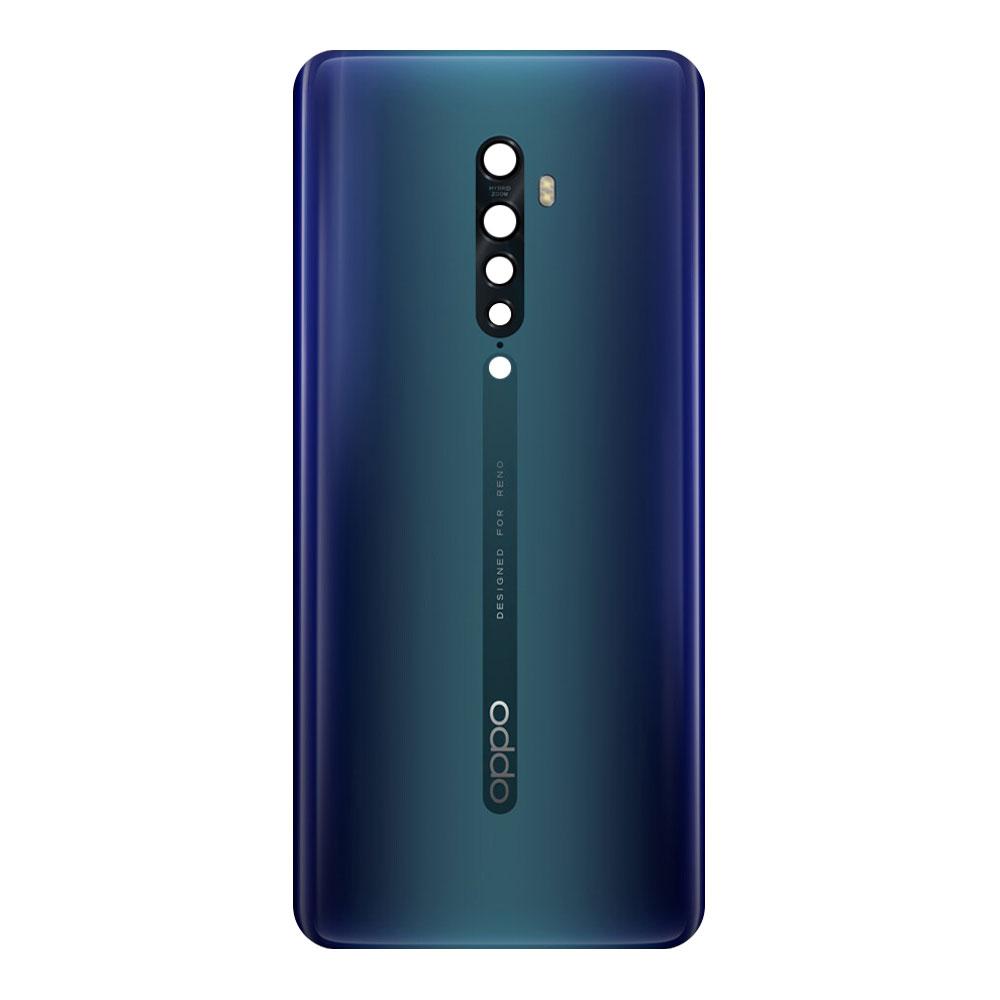 Корпусна кришка для телефону Oppo Reno2 (Blue) (Original PRC)