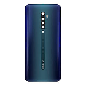 Корпусна кришка для телефону Oppo Reno2 (Blue) (Original PRC)