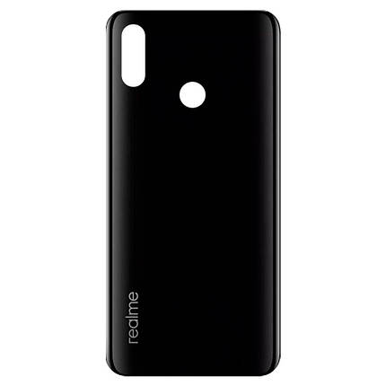 Корпусна кришка для телефону Realme 3 (Black) (Original PRC), фото 2
