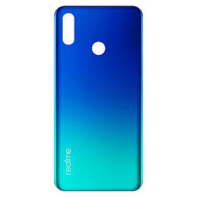 Корпусна кришка для телефону Realme 3 (Blue) (Original PRC)