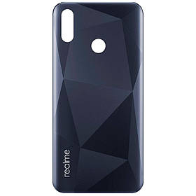 Корпусна кришка для телефону Realme 3i (Black) (Original PRC)