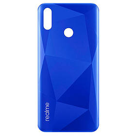 Корпусна кришка для телефону Realme 3i (Blue) (Original PRC)