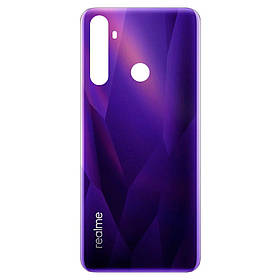 Корпусна кришка для телефону Realme 5 (Purple)