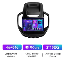 Junsun 4G Android магнітола для Geely GC6 1 2014-2019