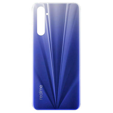 Корпусна кришка для телефону Realme 6 (Blue), фото 1