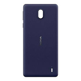 Корпусна кришка для телефону Nokia 1 Plus (Blue) (Original)