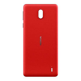 Корпусна кришка для телефону Nokia 1 Plus (Red) (Original)