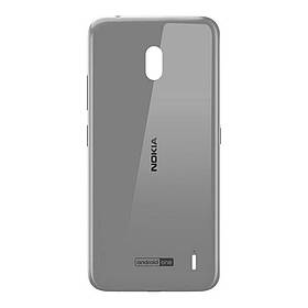 Корпусна кришка для телефону Nokia 2.2 (Grey) (Original)