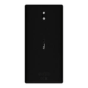 Корпусна кришка для телефону Nokia 3 (Black)