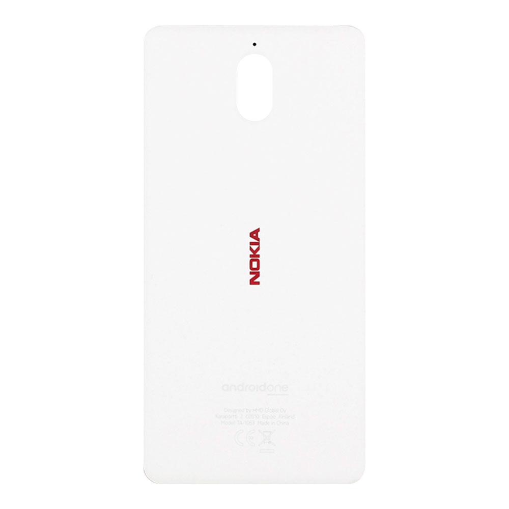 Корпусна кришка для телефону Nokia 3.1 (White) (Original)