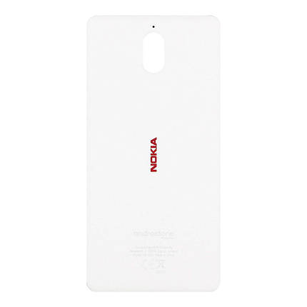 Корпусна кришка для телефону Nokia 3.1 (White) (Original), фото 2