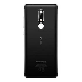Корпусна кришка для телефону Nokia 5.1 (Black) (Original)