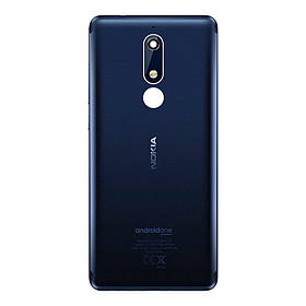 Корпусна кришка для телефону Nokia 5.1 (Blue) (Original)