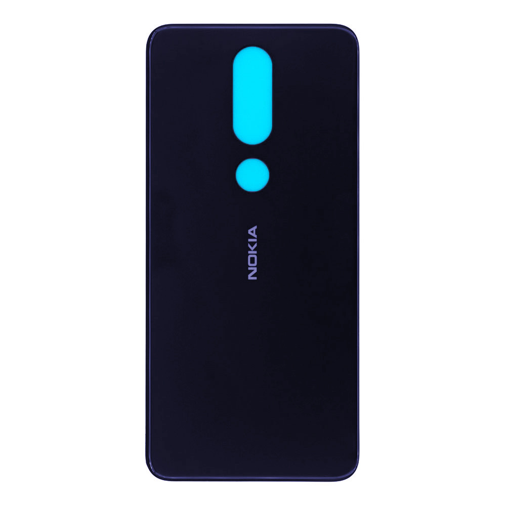 Корпусна кришка для телефону Nokia 6.1 Plus (Blue) (Original)