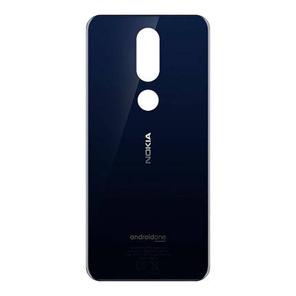 Корпусна кришка для телефону Nokia 7.1 (Blue), фото 2