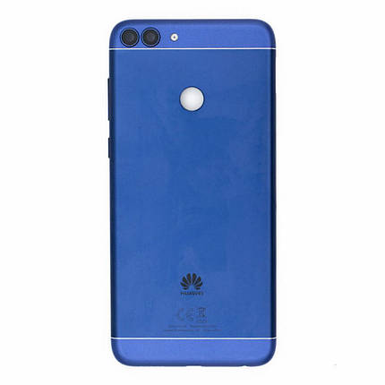 Корпусна кришка для Huawei P Smart (Blue) (Original PRC), фото 1