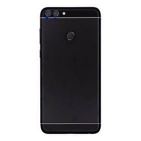 Корпусна кришка для Huawei P Smart (Black) (Original PRC) зі сканером відбитків пальців