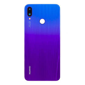 Корпусна кришка для телефону Huawei P Smart Plus (Iris purple) (Original)