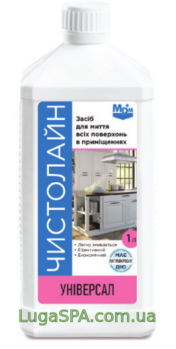 ЗАСІБ МИЮЧИЙ ЧИСТОЛАЙН ПІДЛОГА