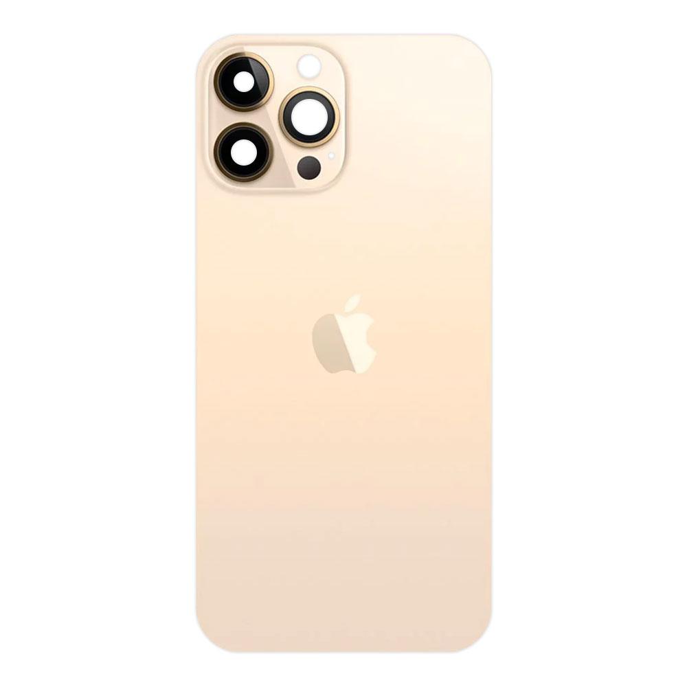 Корпусна кришка для телефону iPhone 13 Pro (Gold) (Original PRC) зі склом камери