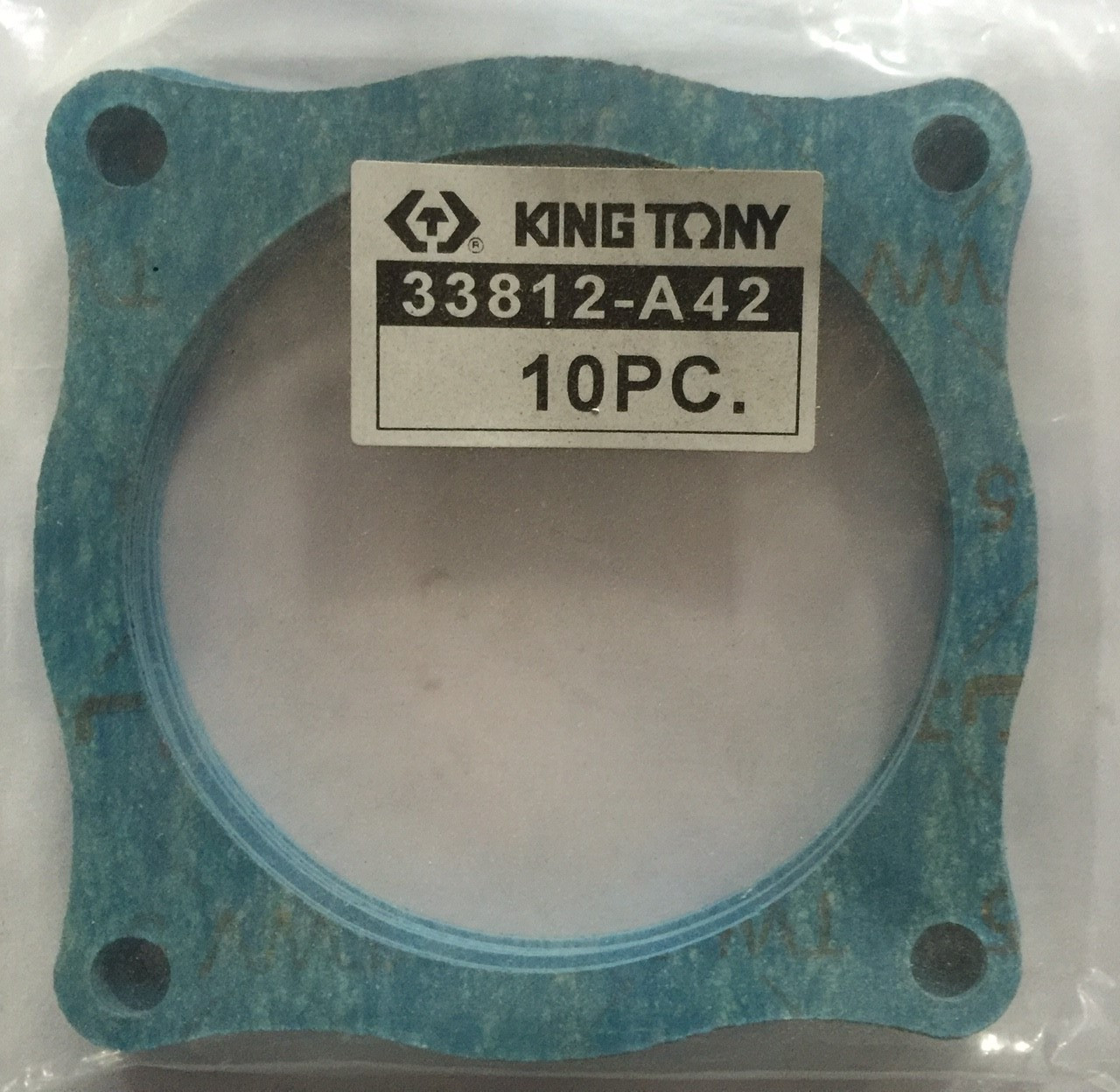Ремкомплект гайковерта 33812-150 (прокладка кришки (уп.480) KINGTONY 33812-A42