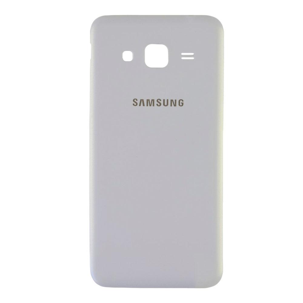 Корпусна кришка для телефону Samsung J320 Galaxy J3 (White)