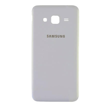 Корпусна кришка для телефону Samsung J320 Galaxy J3 (White), фото 1
