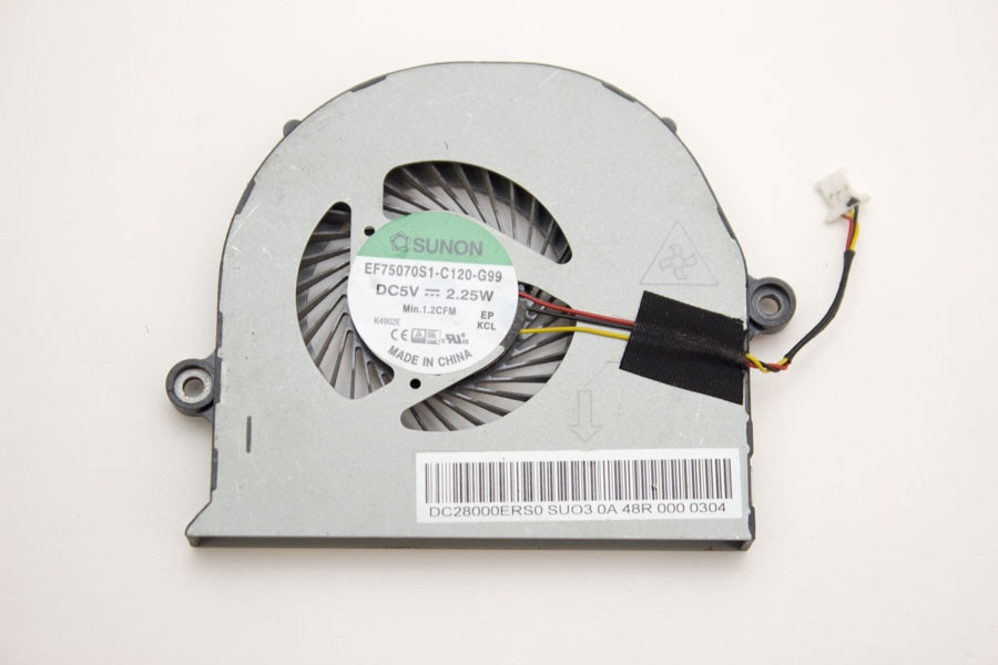 HLLR Laptop Ventola Di Raffreddamento CPU Laptop Cooler Per - Foto 13