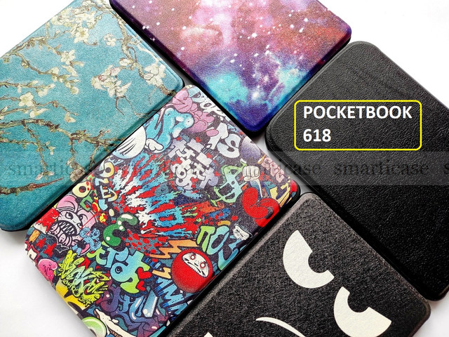 вибрати чохол Pocketbook pb 628