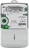 Электросчетчик NIK2100 AP6T.2000.MC.11 5-80А многотарифный, день-ночь, датчик магн. и радиополя