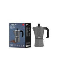 Кавоварка гейзерна Ardesto Gemini Molise, 0.24 л, 6 чашок, алюміній, сірий (AR0806AGS)