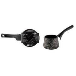 Турка Ardesto Black Mars, 0.25 л, алюміній, бакеліт, чорний (AR0825SG)