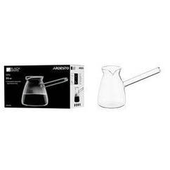Турка Ardesto Black Mars, 0.35 л, боросилікатне скло (AR0835G)