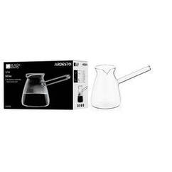 Турка Ardesto Black Mars, 0.5 л, боросилікатне скло (AR0850G)