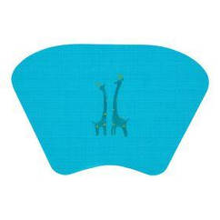 Килимок сервірувальний дитячий Ardesto, 30х45 см, ПВХ, синій (AR3315KB)