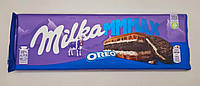 Молочний шоколад Milka Oreo 300г