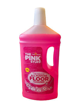 Рідина для миття підлоги універсальне Pink Stuff 1л.