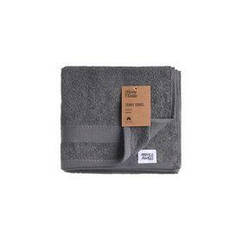 Рушник махровий Ardesto SuperSoft, 50х90 см, сірий темний (ART2250MC)