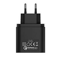 Швидкий зарядний пристрій Aukey Turbo USB Quick Charge 2.0, фото 5