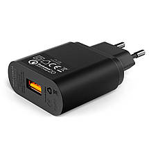 Швидкий зарядний пристрій Aukey Turbo USB Quick Charge 2.0, фото 3