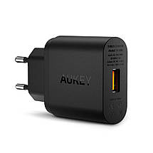 Швидкий зарядний пристрій Aukey Turbo USB Quick Charge 2.0, фото 2
