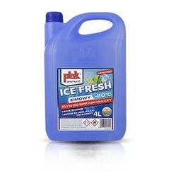 Рідина для склоочисника ICE FRESH 4 л -20 °C (омивач) PLAK ATAS