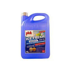 Рідина для склоомивача PLAK ICE FRESH 4 л -60 °C (омивач) концентрат ATAS