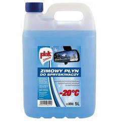 Рідина для склоочисника ZIMOWY PLYN 5 л -20 °C (омивач) PLAK ATAS