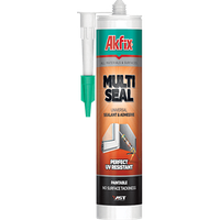 Клей-герметик AST полимер Multiseal белый 290мл Akfix